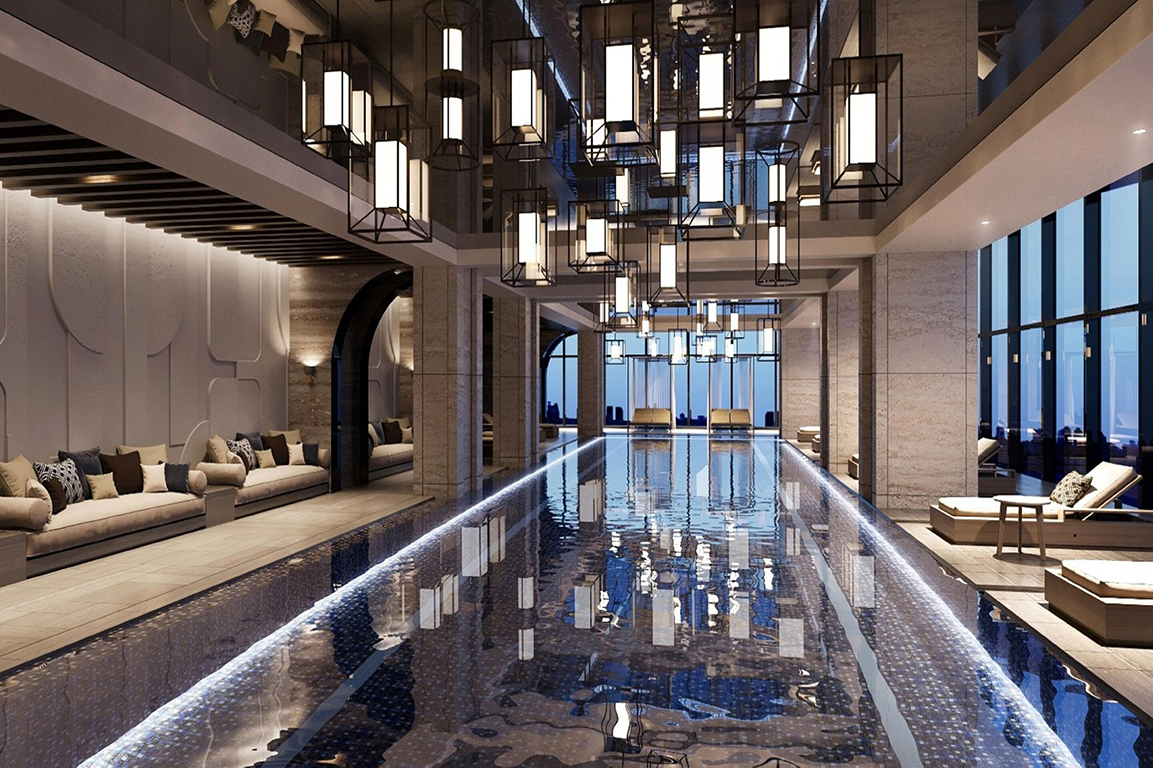 Pool at Josun Palace, a Luxury Collection Hotel, Seoul Gangnam