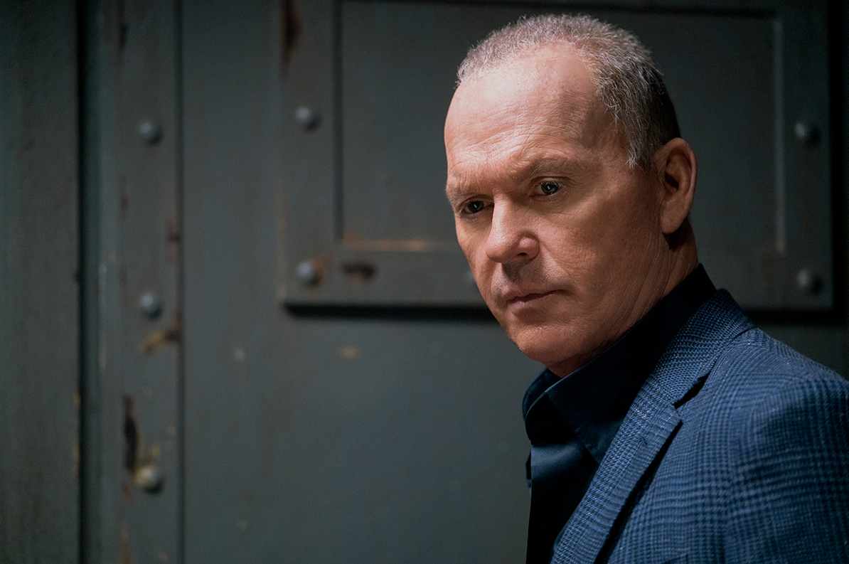 Michael Keaton stars as ‘Rembrandt‘ in THE PROTÉGÉ.