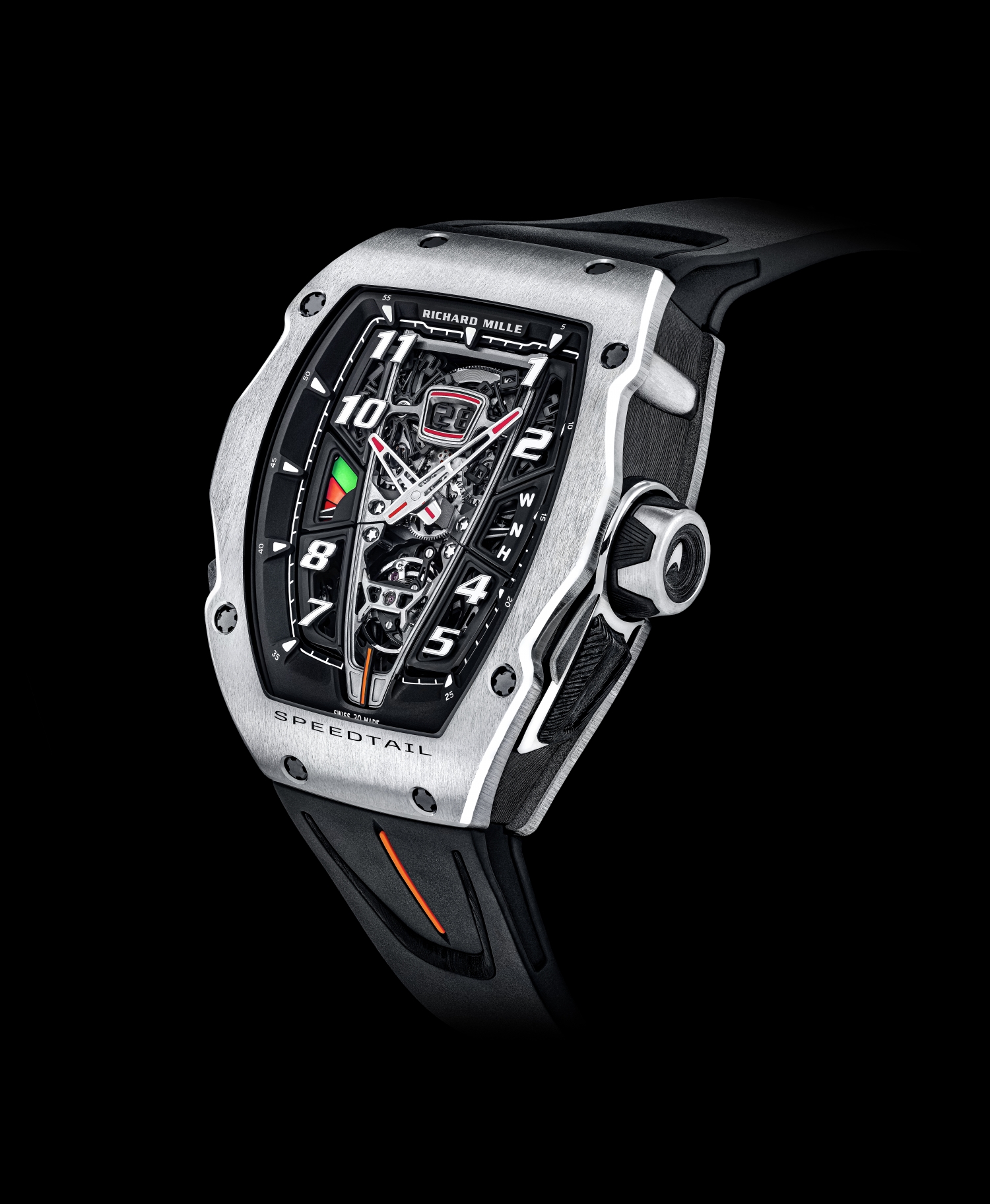 McLaren Automotive x Richard Mille RM 40-01 Speedtail timepiece