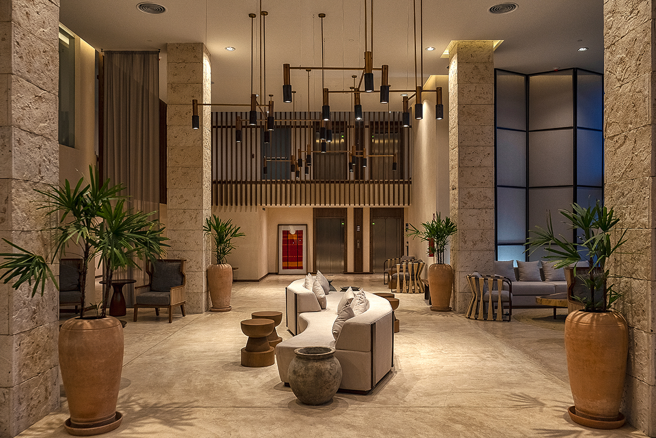 The Fives Oceanfront -Lobby (The Fives Oceanfront - Puerto Morelos)