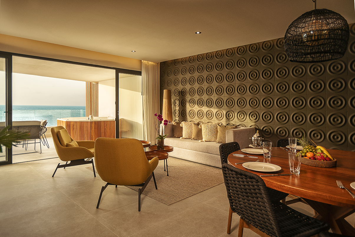 The Fives Oceanfront - Room (The Fives Oceanfront - Puerto Morelos)