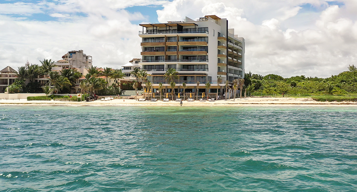 The Fives Oceanfront - Seaside (The Fives Oceanfront - Puerto Morelos)