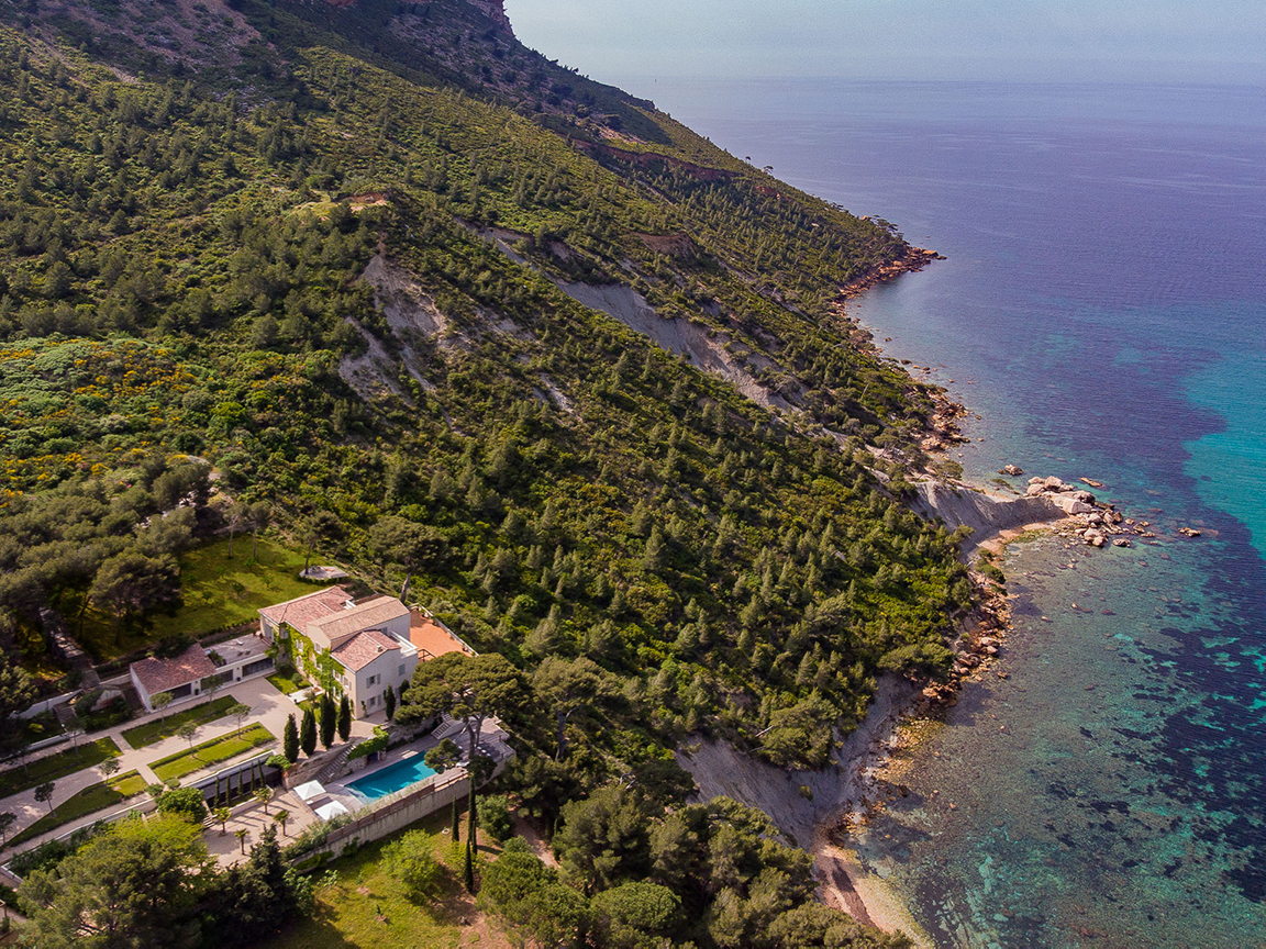 Villa Cana, Cassis  