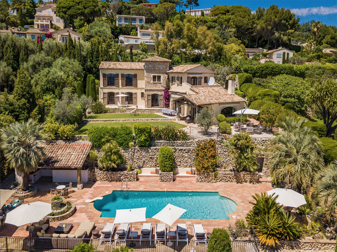 Villa Katia, Mougins