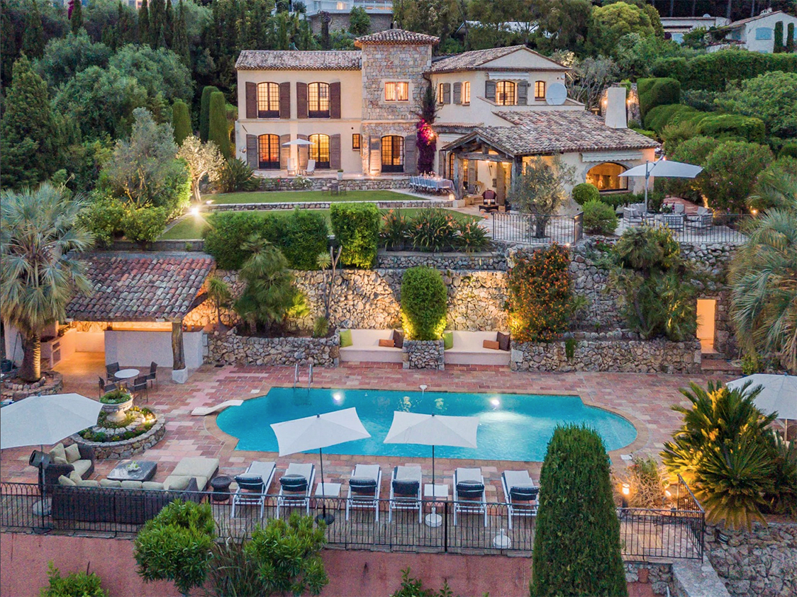 Villa Katia, Mougins