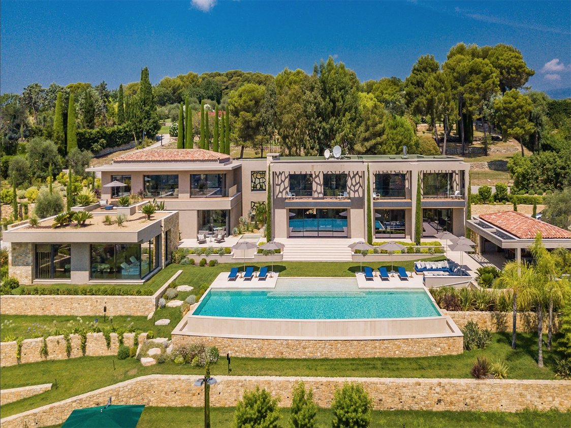 Villa Mougin Gardens, Mougins