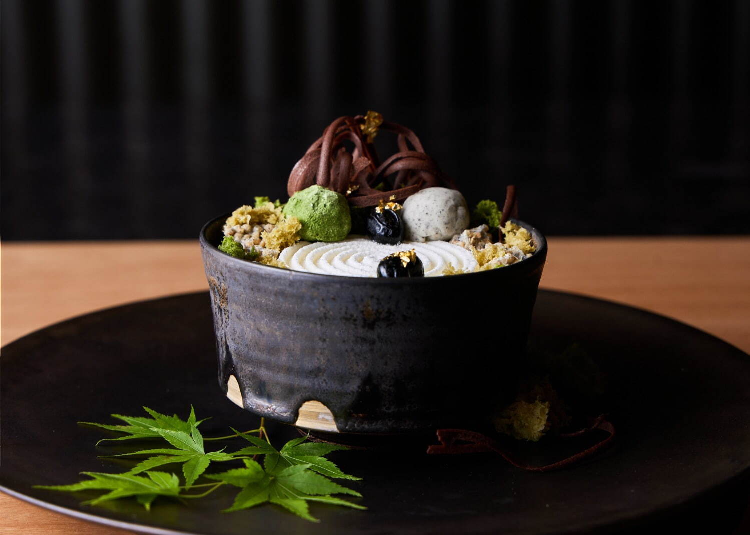 Zen Garden Parfait at Aman Kyoto