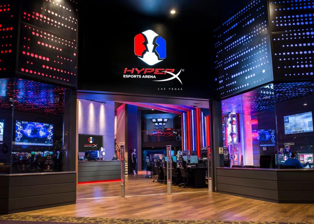 HyperX Esports Arena at Luxor