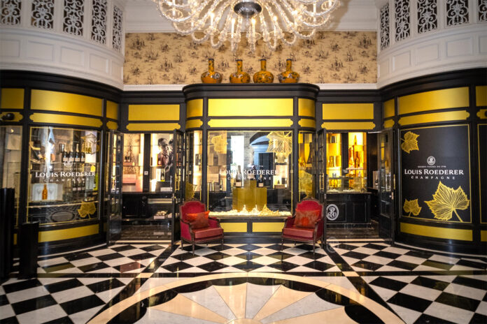 The Savoy London x Louis Roederer