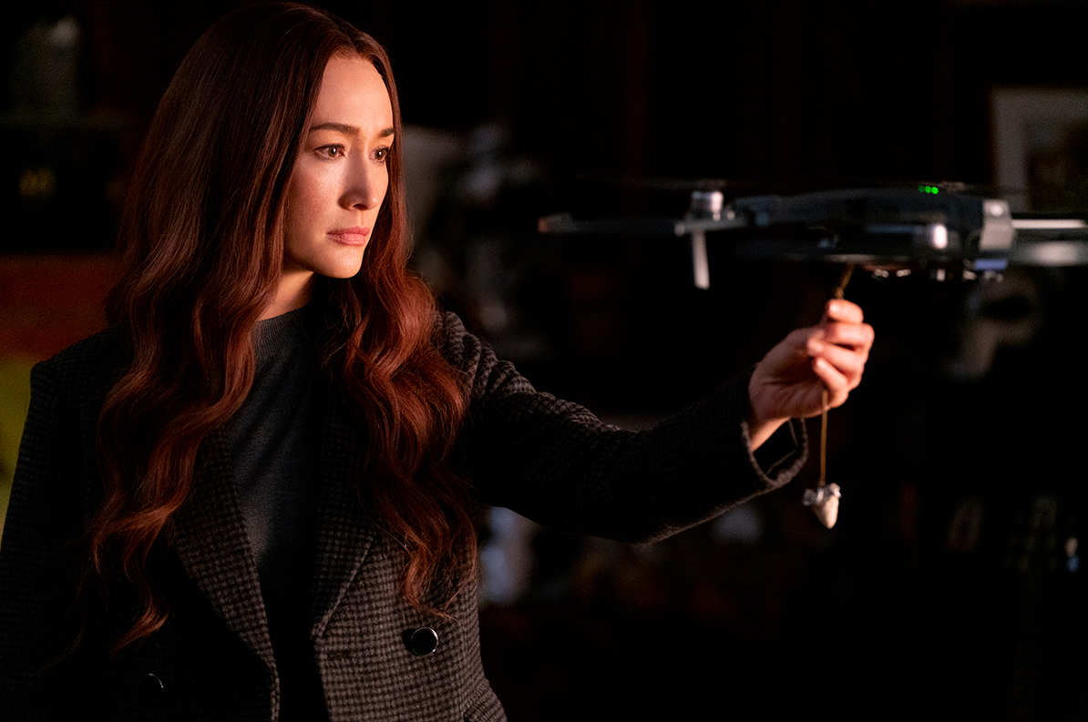 Maggie Q stars as ‘Anna’ in THE PROTÉGÉ