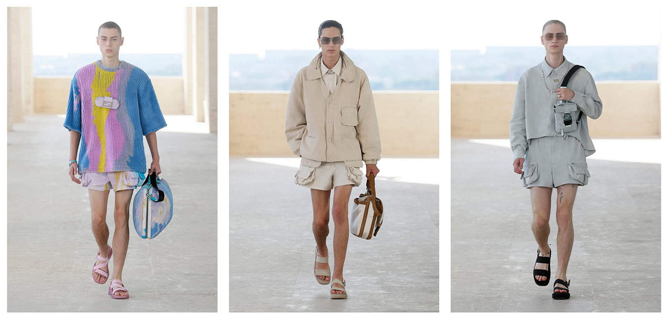 Fendi Men’s Spring/Summer 2022