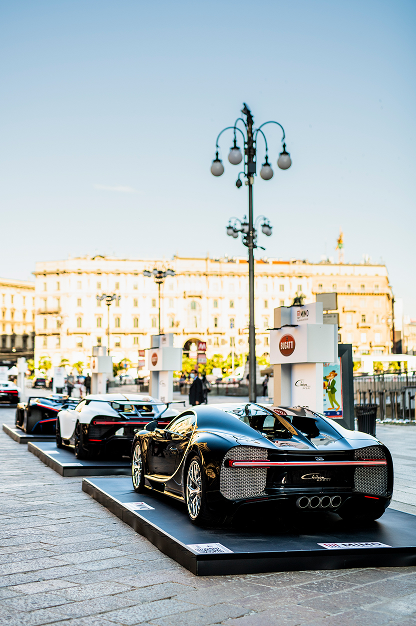 Bugatti at 2021 Milano Monza Motor Show