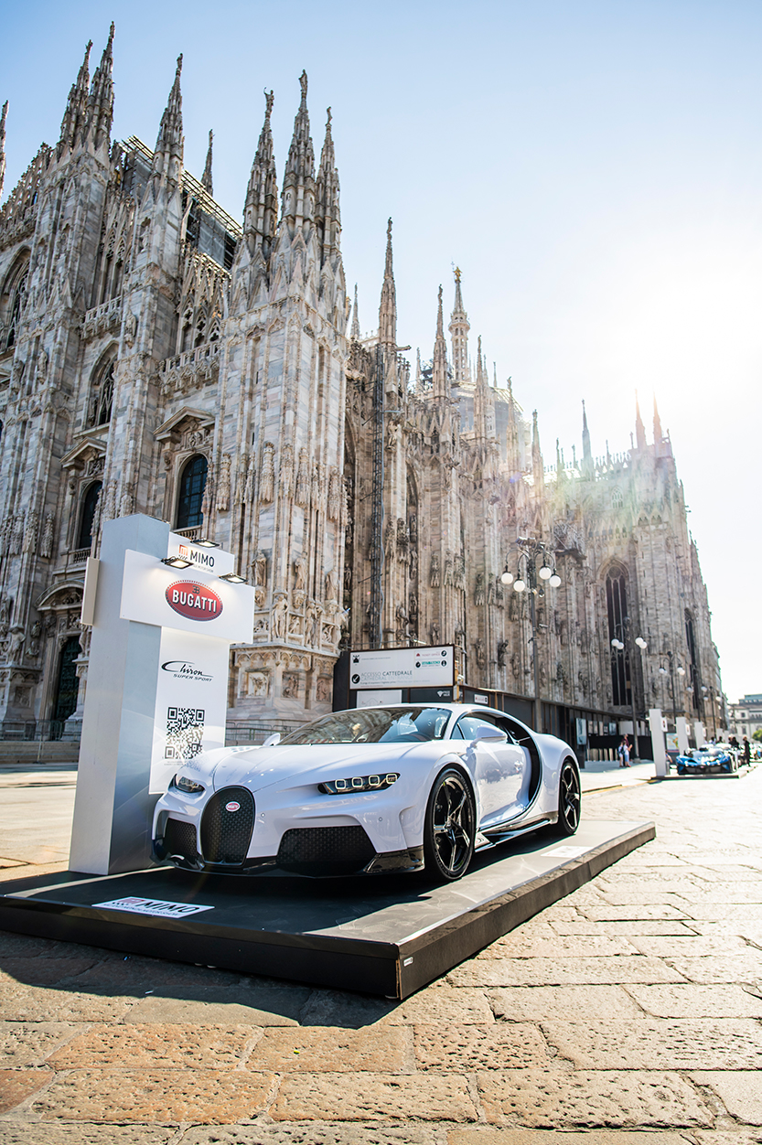 Bugatti Chiron Super Sport at 2021 Milano Monza Motor Show