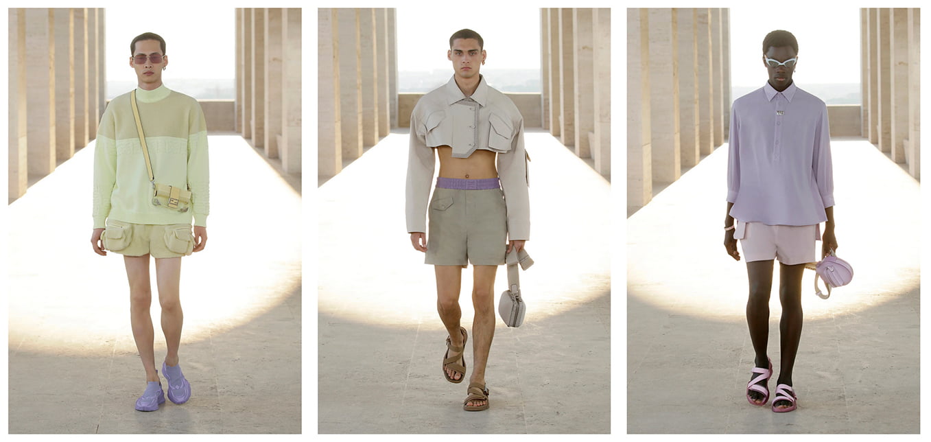 Fendi Men’s Spring/Summer 2022