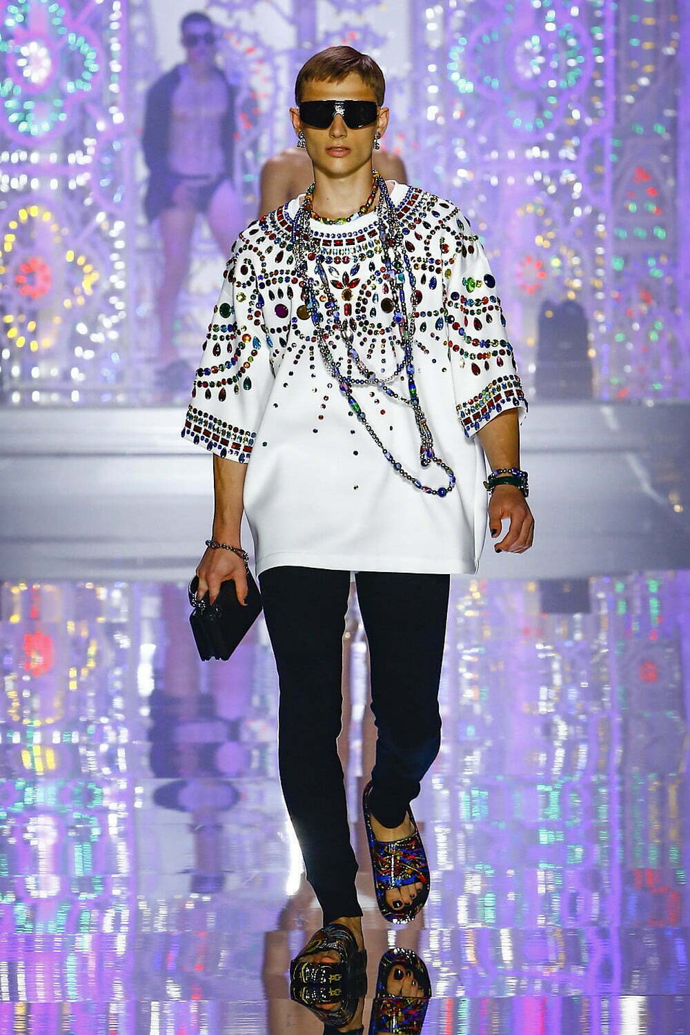 Dolce & Gabbana Men’s Spring/Summer 2022 Fashion Show