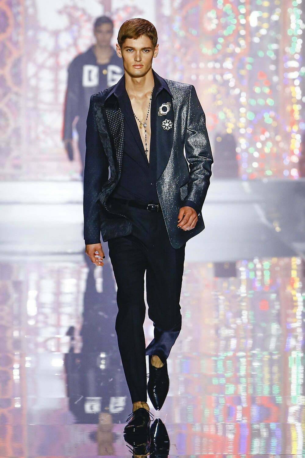 Dolce & Gabbana Men’s Spring/Summer 2022 Fashion Show