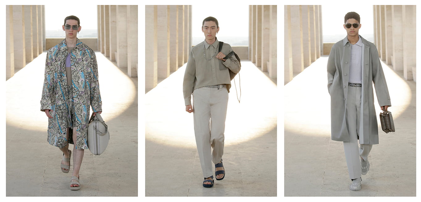 Fendi Men’s Spring/Summer 2022