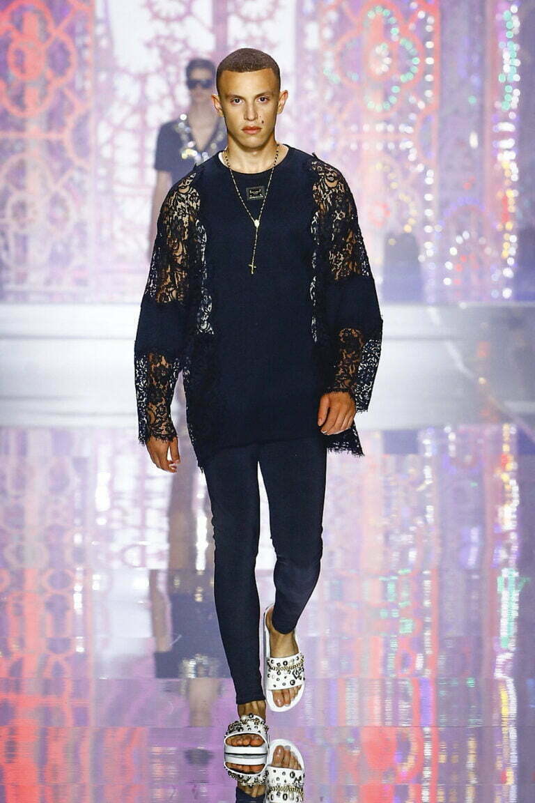 Dolce & Gabbana Men’s Spring/Summer 2022 Fashion Show