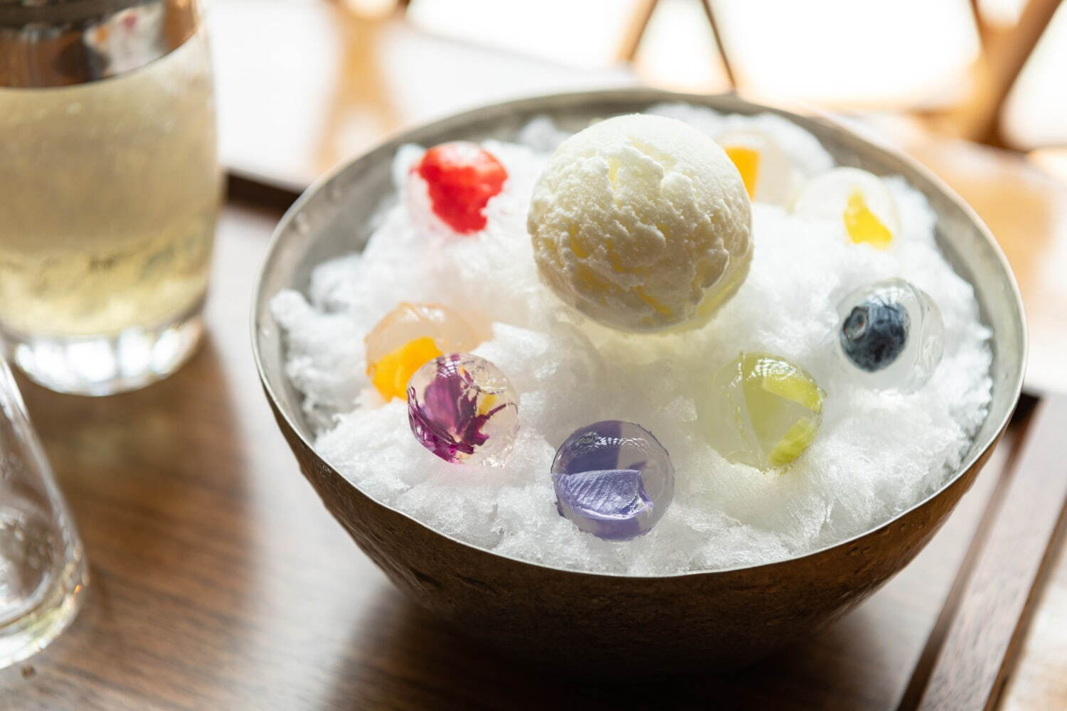 Shizuku Ice Jewel Drop at Intersect by Lexus Tokyo