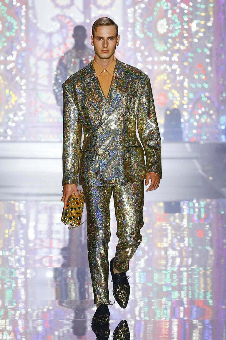 Dolce & Gabbana Men’s Spring/Summer 2022 Fashion Show