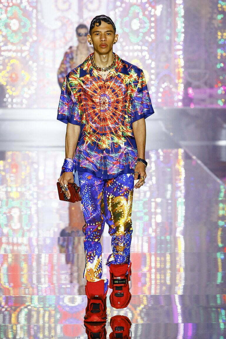 Dolce & Gabbana Men’s Spring/Summer 2022 Fashion Show