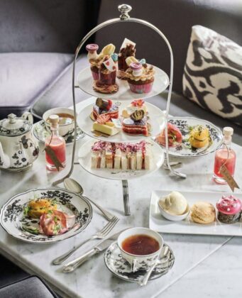 Afternoon Tea inspired by Victoria & Albert Museum’s Alice: Curiouser ...