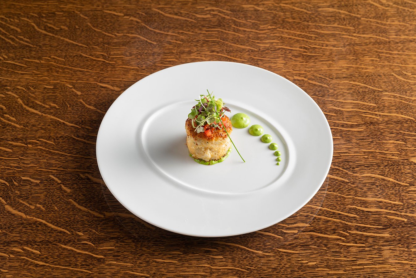 CUT by Wolfgang Puck Maryland blue crab cake