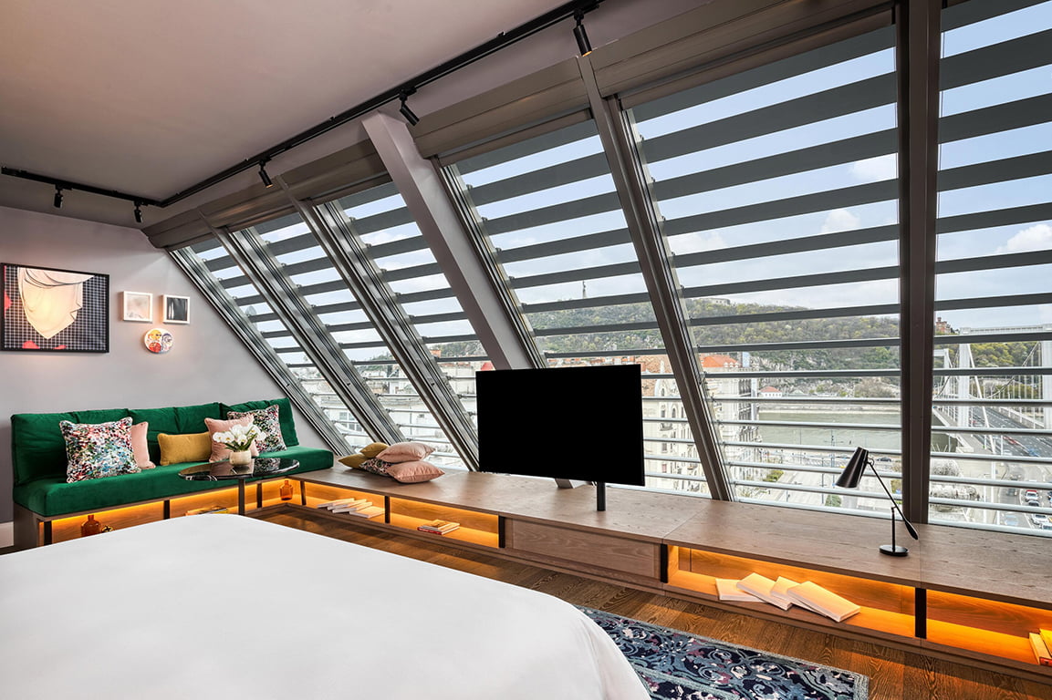 Matild Palace, a Luxury Collection Hotel, Budapest -Danube River View Loft