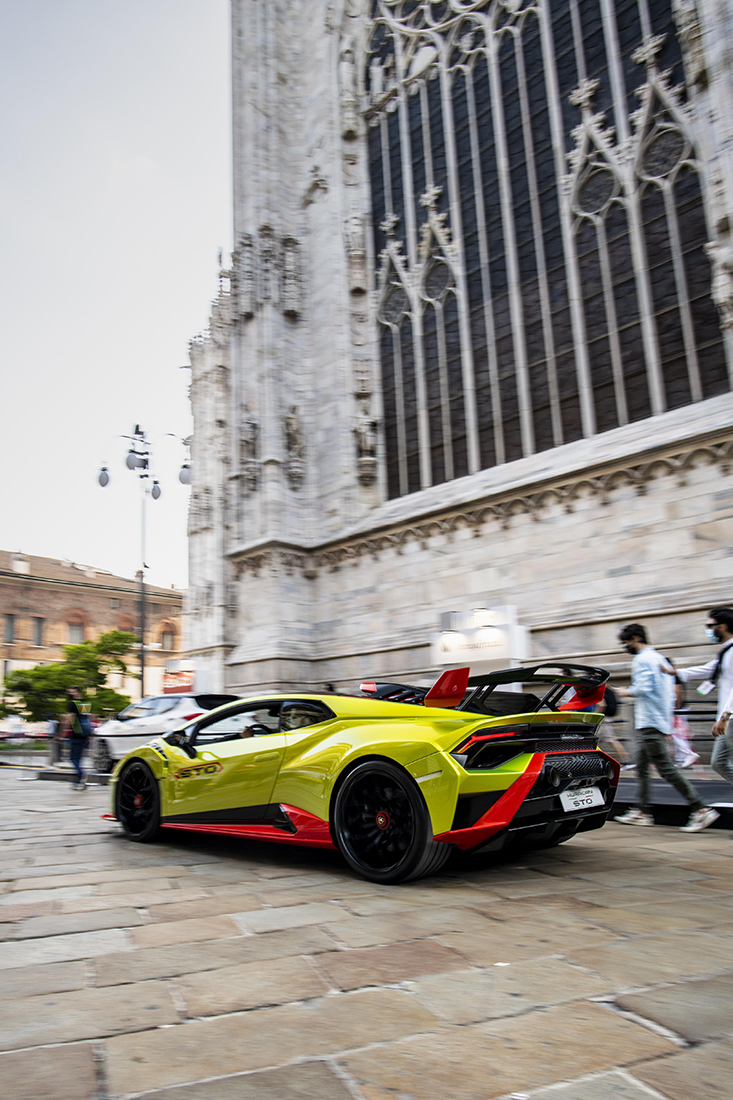 Lamborghini Huracàn STO at MiMo Parade