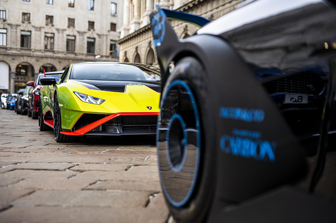 Lamborghini Huracàn STO at MiMo Parade