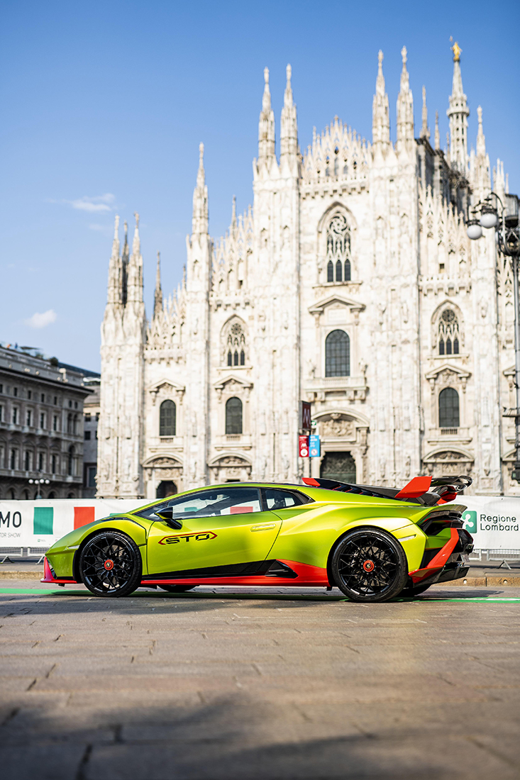 Lamborghini Huracàn STO at MiMo