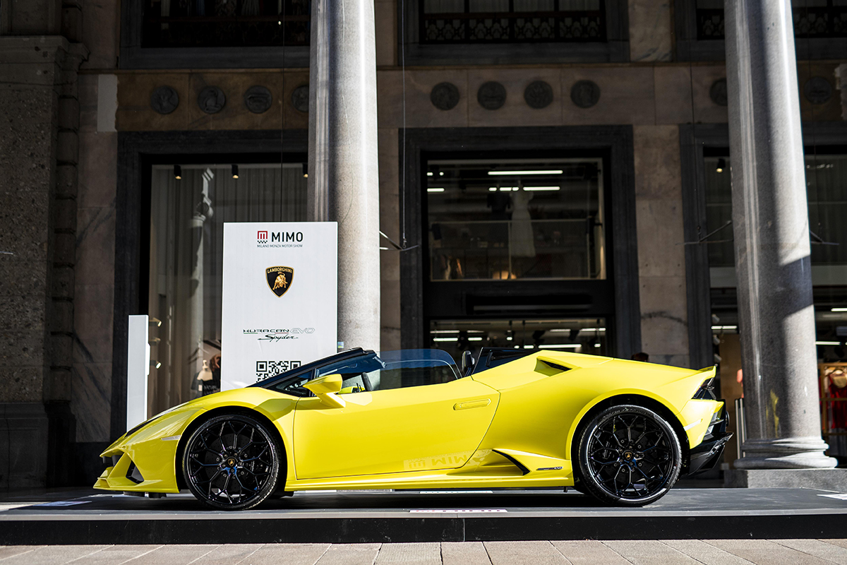 Lamborghini Huracàn Spider at MiMo