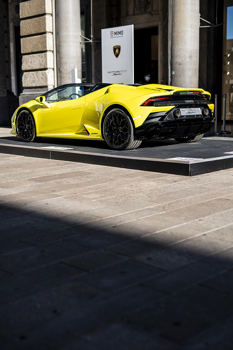 Lamborghini Huracàn Spider at MiMo