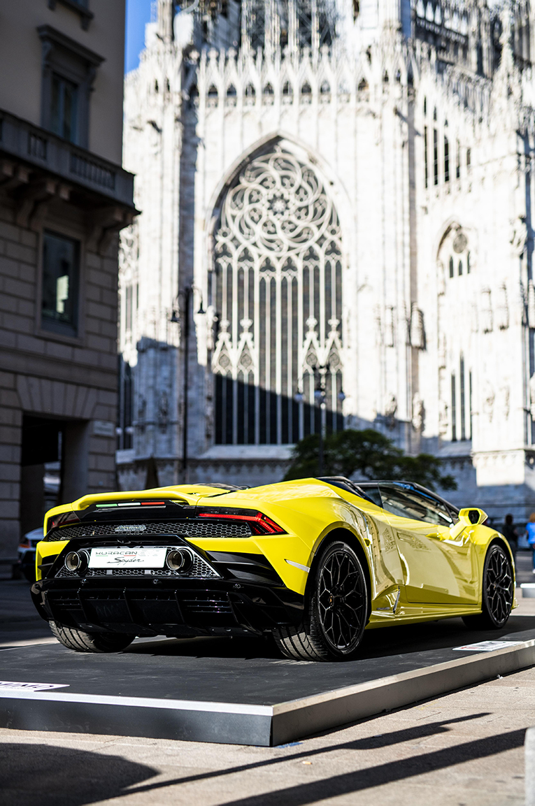 Lamborghini Huracàn Spider at MiMo