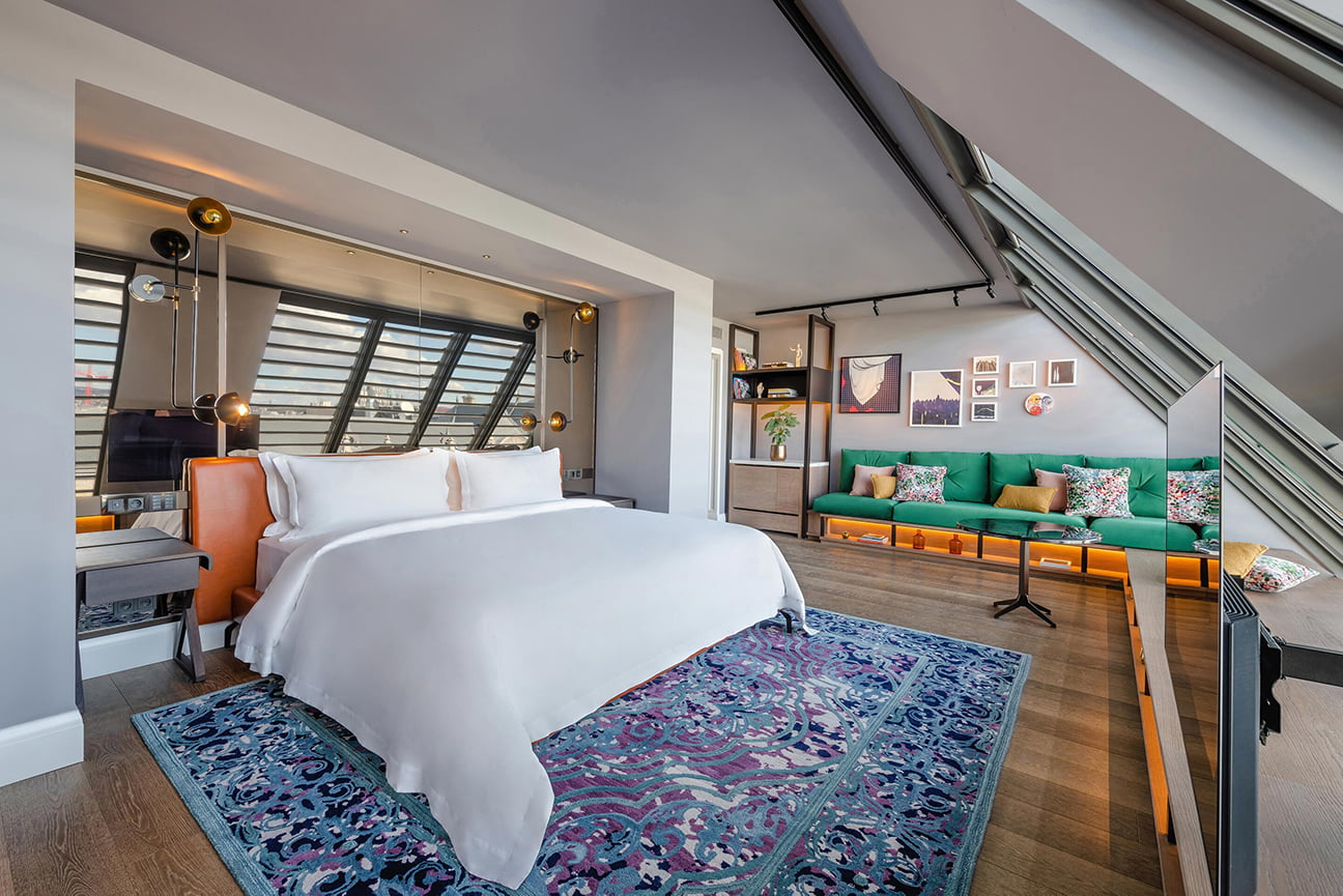 Matild Palace, a Luxury Collection Hotel, Budapest - King Loft Room