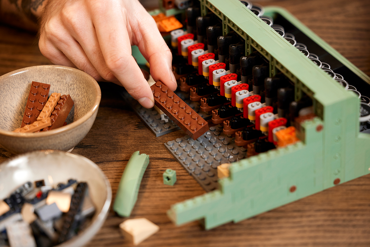 LEGO Ideas Typewriter