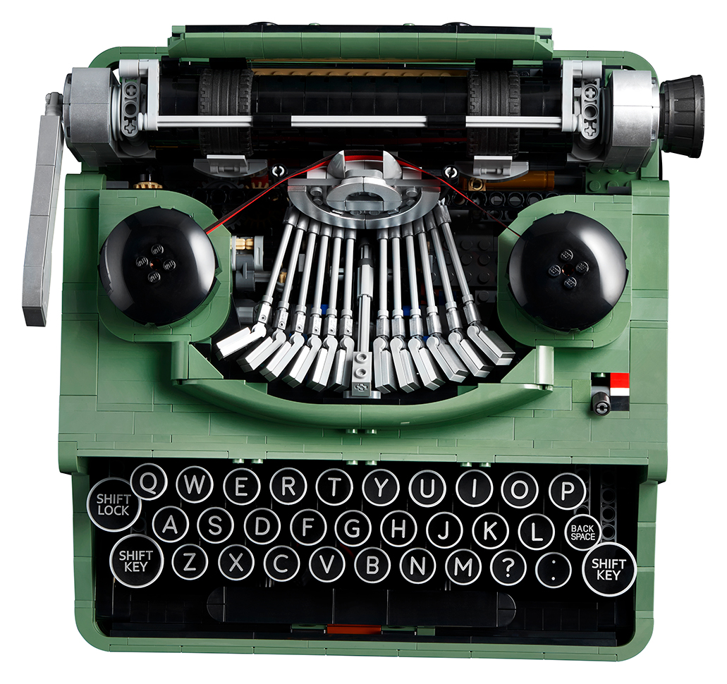 LEGO Ideas Typewriter