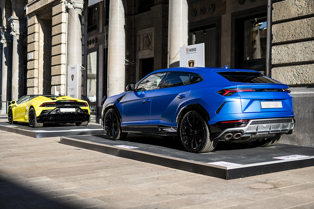 Lamborghini at Milan Monza Motor Show