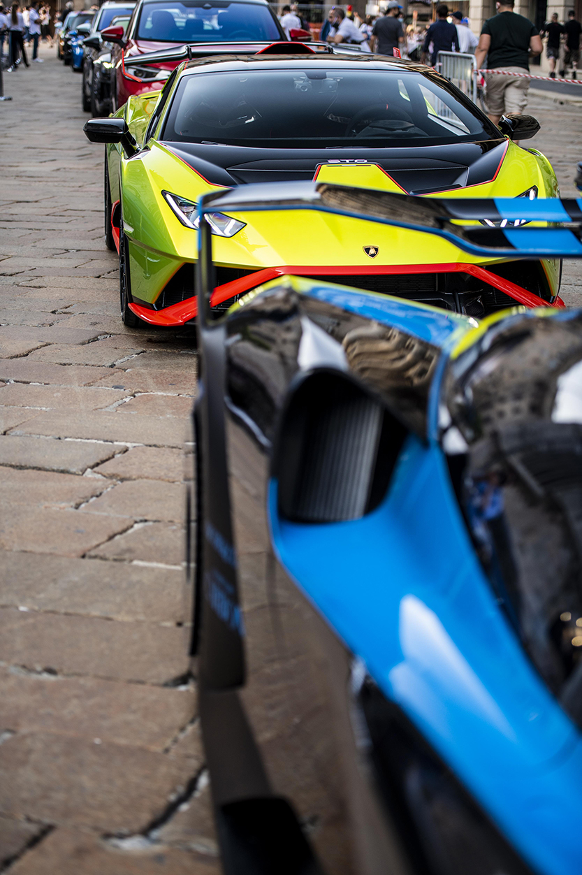 Lamborghini at Milan Monza Motor Show