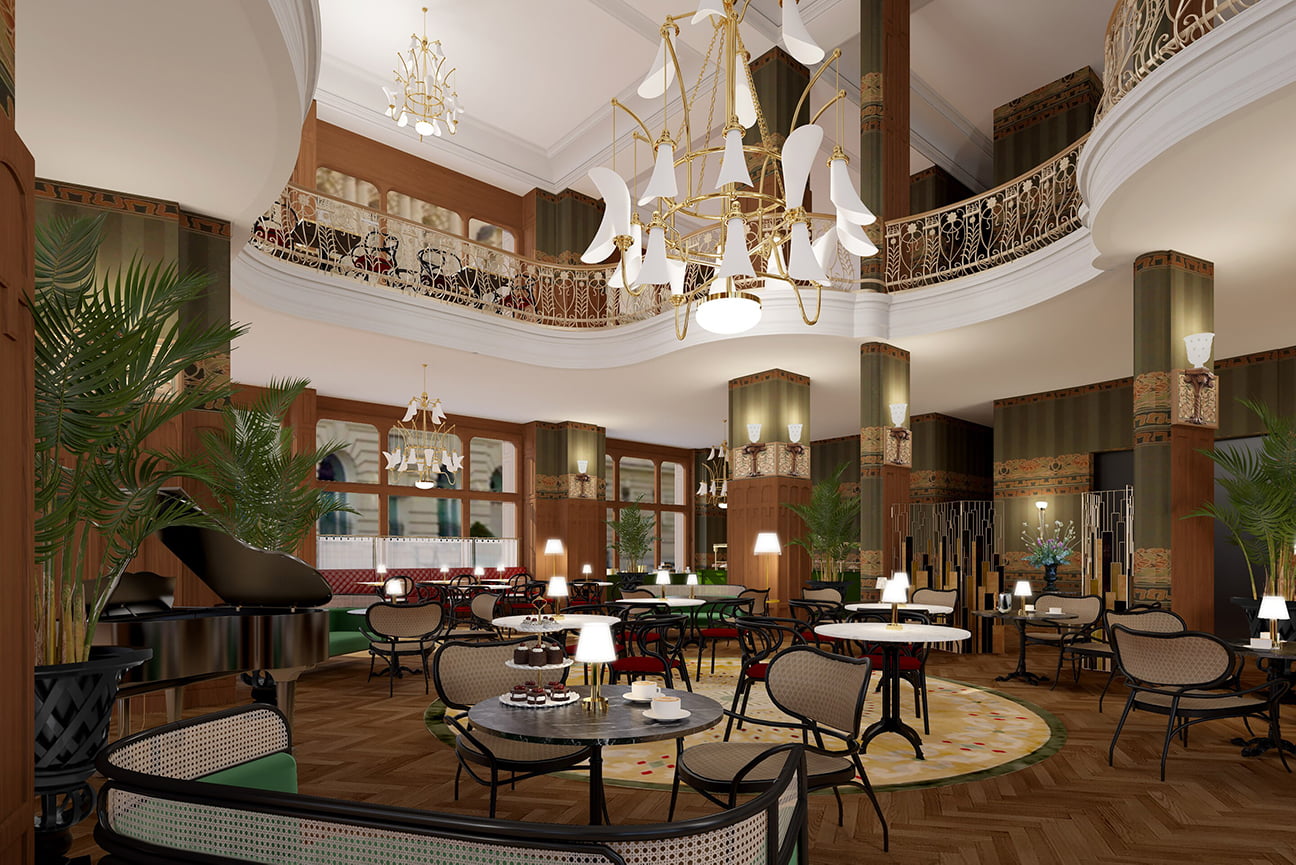 Matild Palace, a Luxury Collection Hotel, Budapest - Matild Cafe and Cabaret