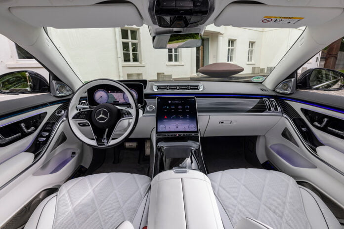 Mercedes-Maybach S-Class