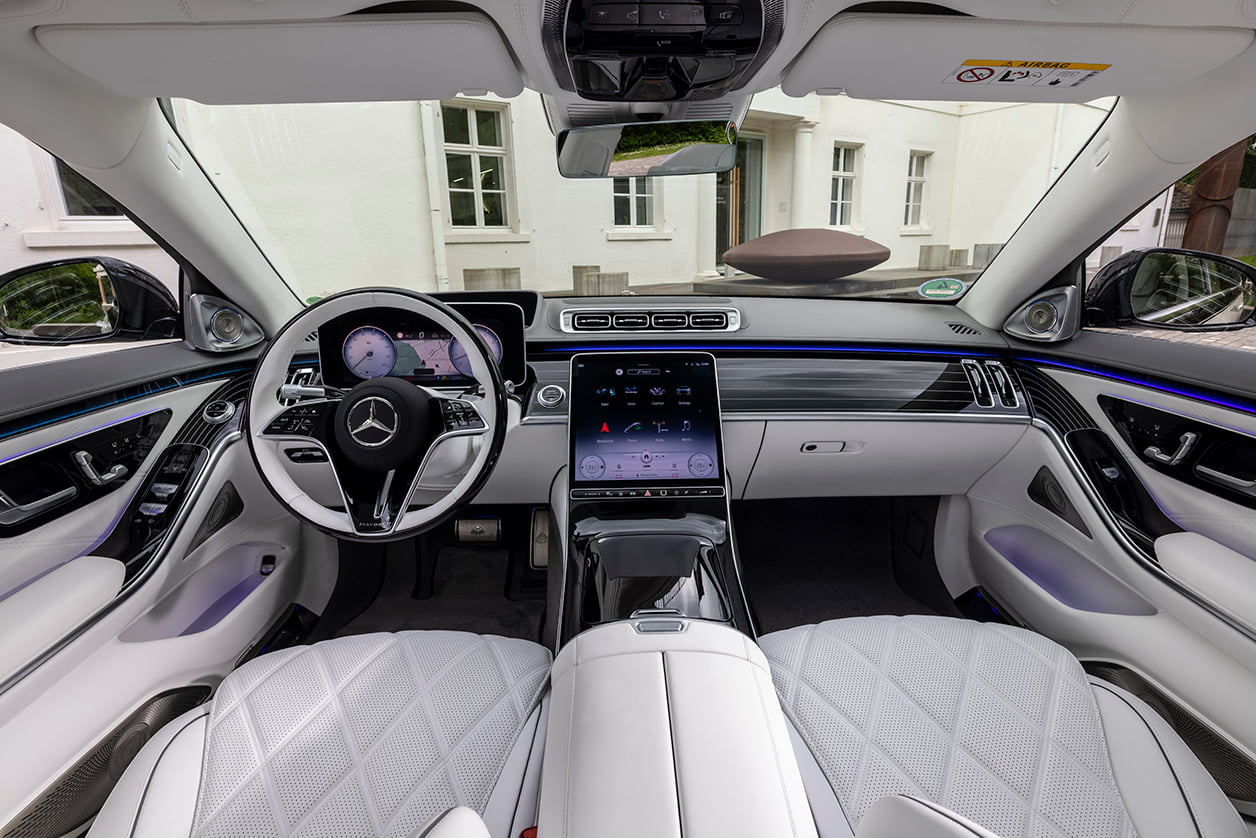 Mercedes-Maybach S-Class 