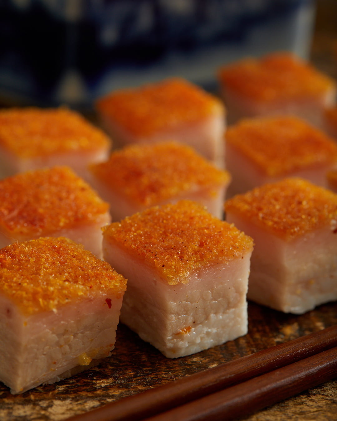 Mott 32 Crispy Roasted Pork Belly