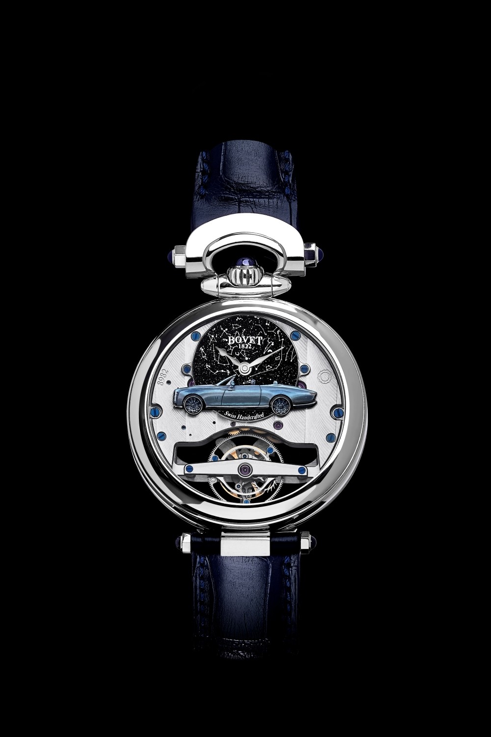 Rolls-Royce x Bovet 1822 Boat Tail Watch