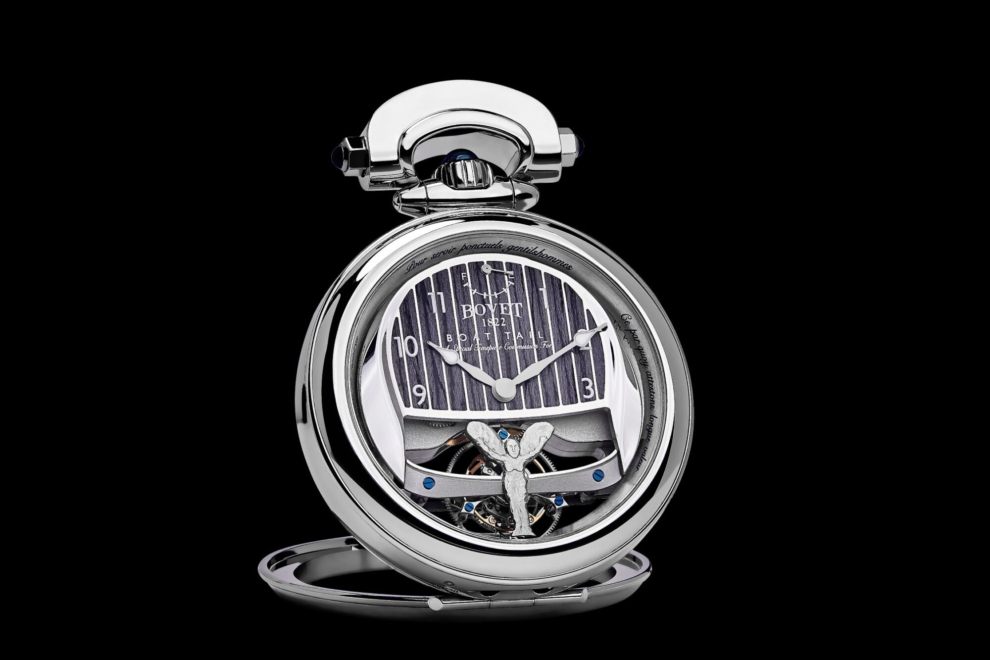 Rolls-Royce x Bovet 1822 Boat Tail Watch