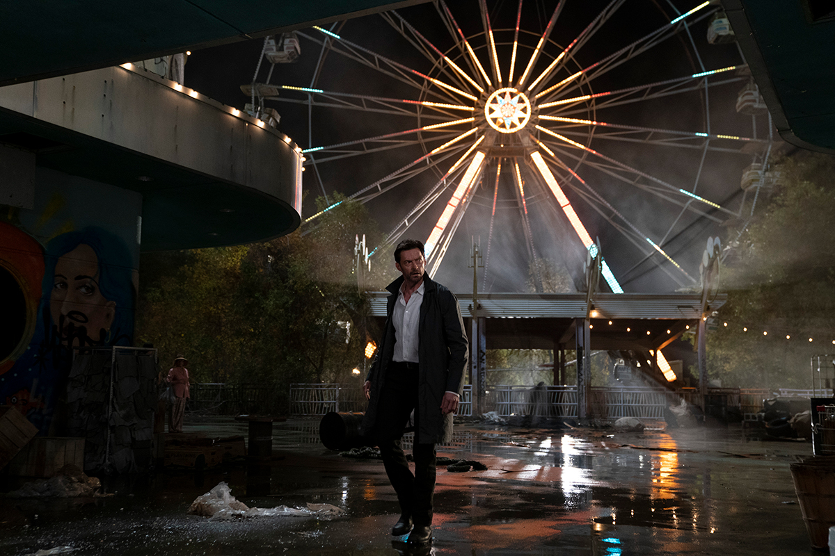 HUGH JACKMAN as Nick Bannister in Warner Bros. Pictures’ action thriller “REMINISCENCE,” a Warner Bros. Pictures release.