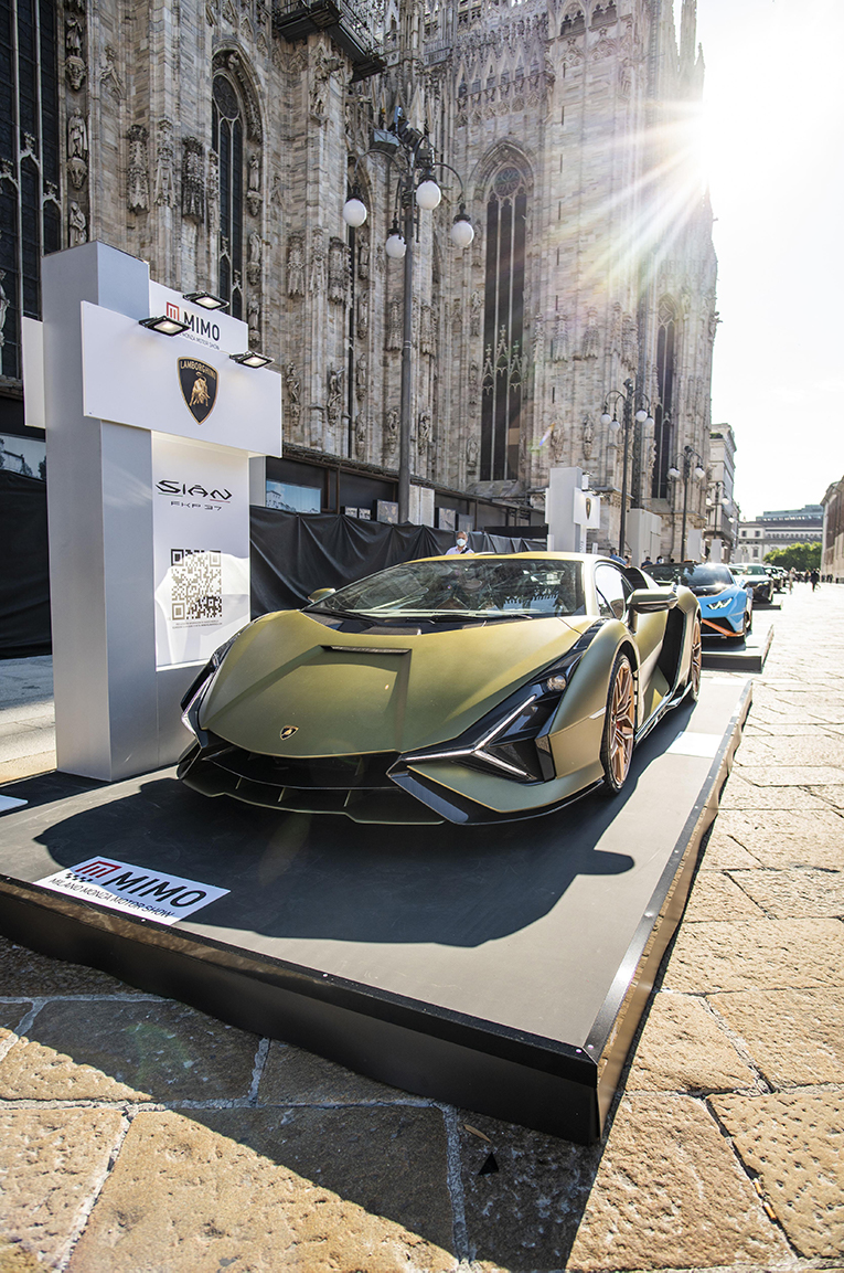 Lamborghini Siàn at Milan Monza Motor Show