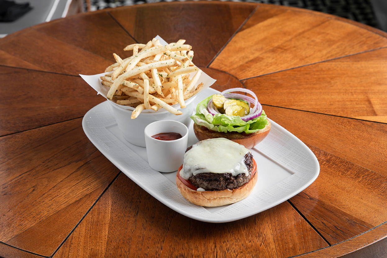 Spago Grilled Angus Beef Burger