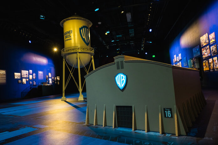 Warner Bros. Studio Tour Hollywood