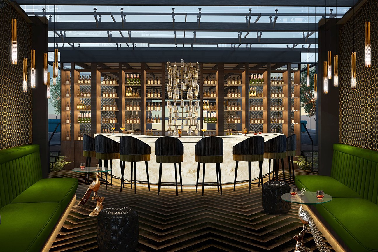 Matild Palace, a Luxury Collection Hotel, Budapest - The Duchess Rooftop Bar